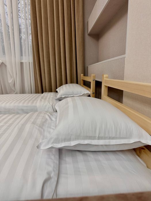 Hotel Uslubidagi Samarqanda 2 xonali Kvartira narxlar 1 kishi uchun