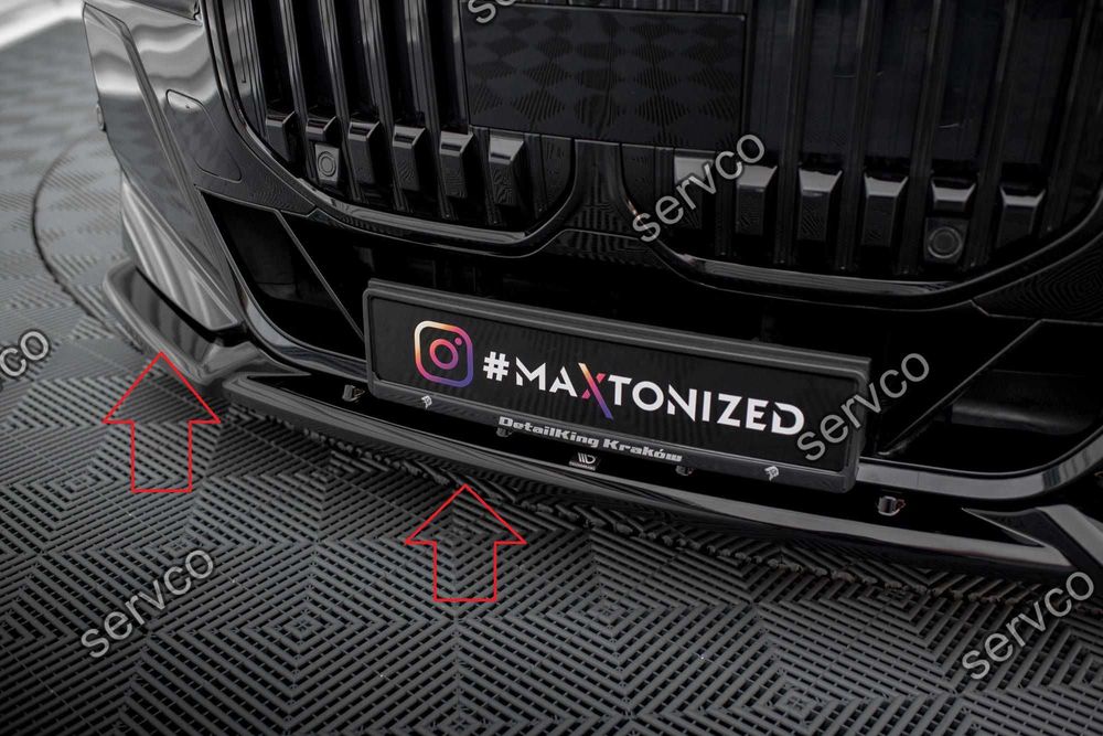 Pachet Set Body kit tuning Bmw Seria 7 G70 M-Pack 2022- v5 - Maxton