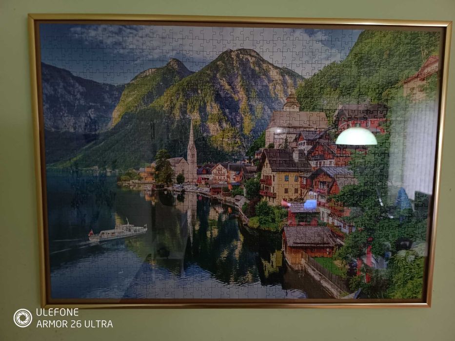 Подреден пъзел 1000 части +рамка