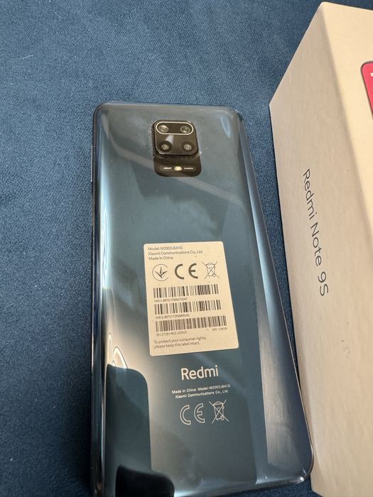 Продам телефон Redmi Note 9S