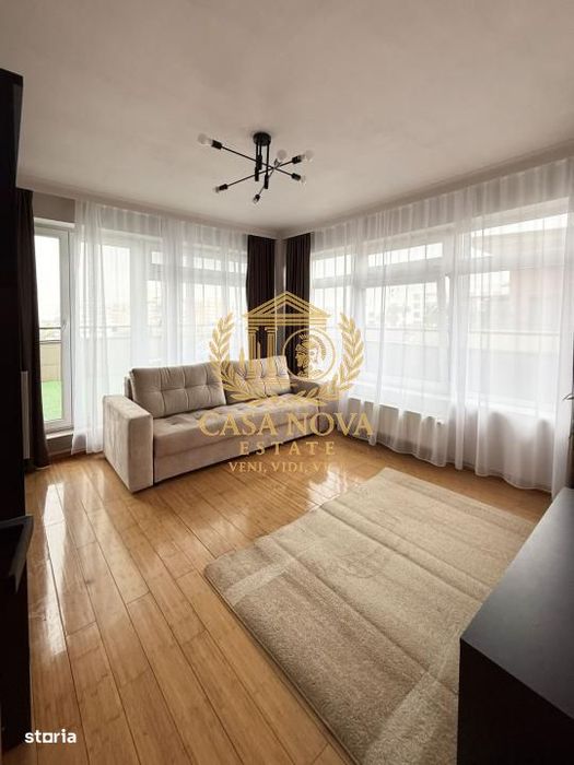 Apartament 2 camere 40mp, terasa 30mp, pet friendly, Studium Green
