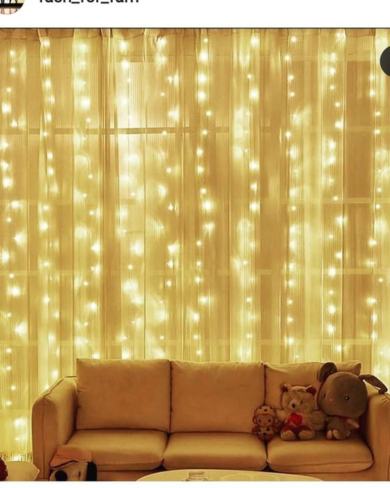 Гирлянды "Водопад"