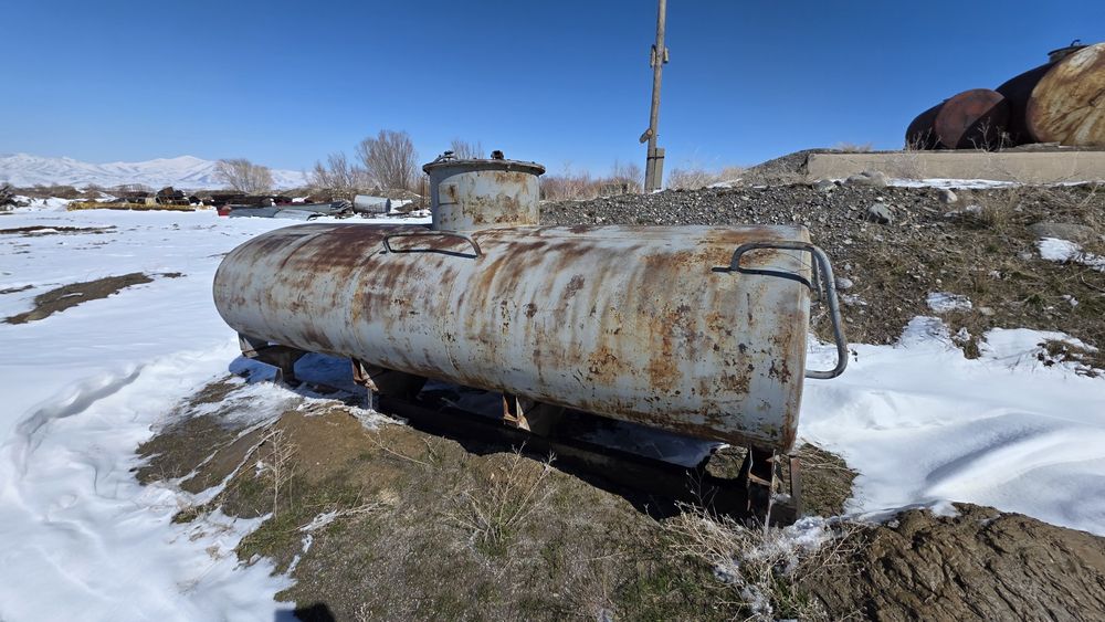 Цистерна под воду от Камаз