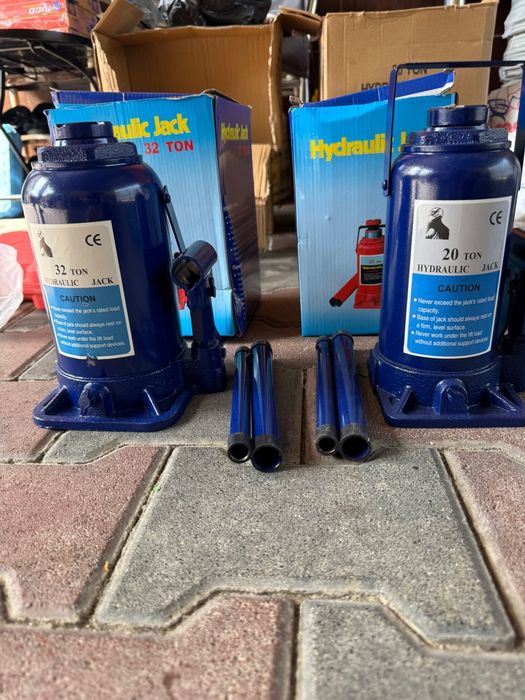 Cric hidraulic butoias 2, 3, 5, 6, 8, 10,16, 20, 32 tone