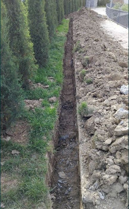 Toshkent boʻylab hamyonbob narxlarda Urachi transheya padval padkop yo