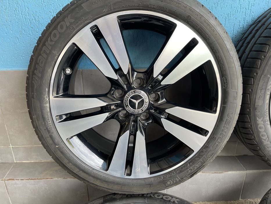 jante originale mercedes r18 cla a class b class c class echipate vara
