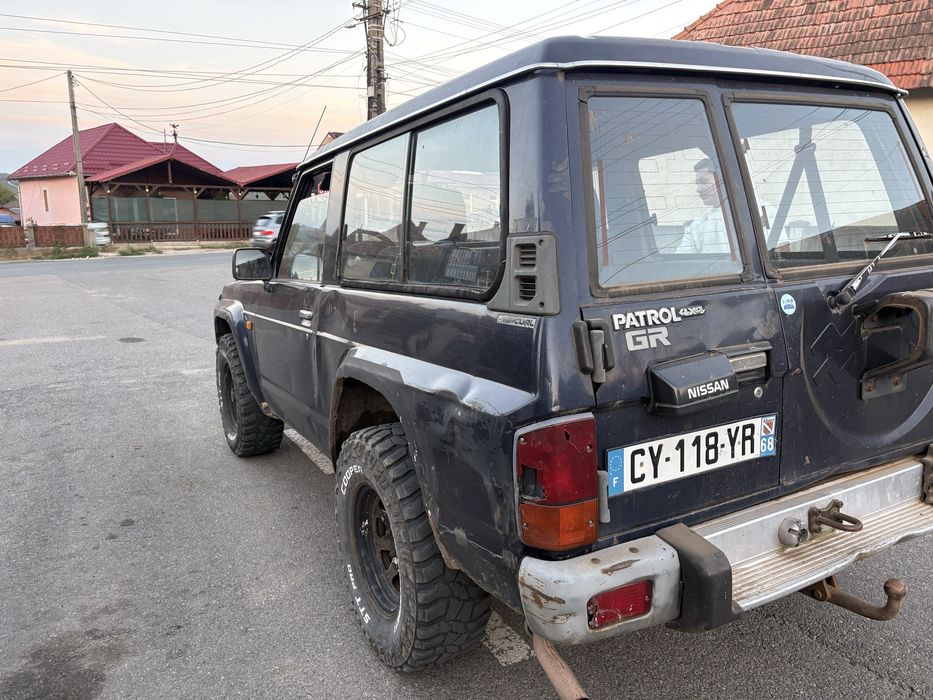 NISSAN Patrol 1991 — imagine 4