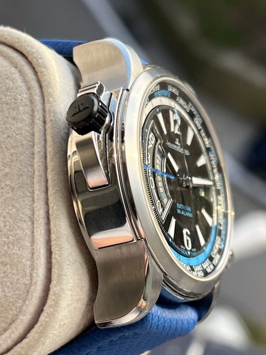 all of heath desert rain etcリマスター Jaeger LeCoultre Master Compressor Extreme World Alarm 