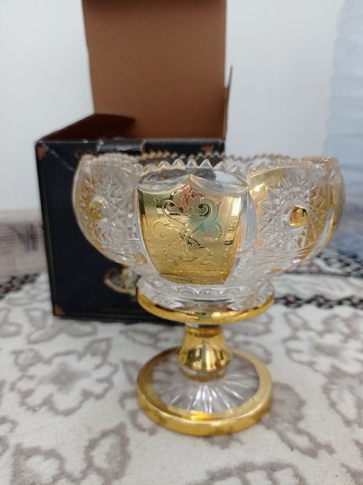 Bogema gold crystal (Bohemia/Bagema)