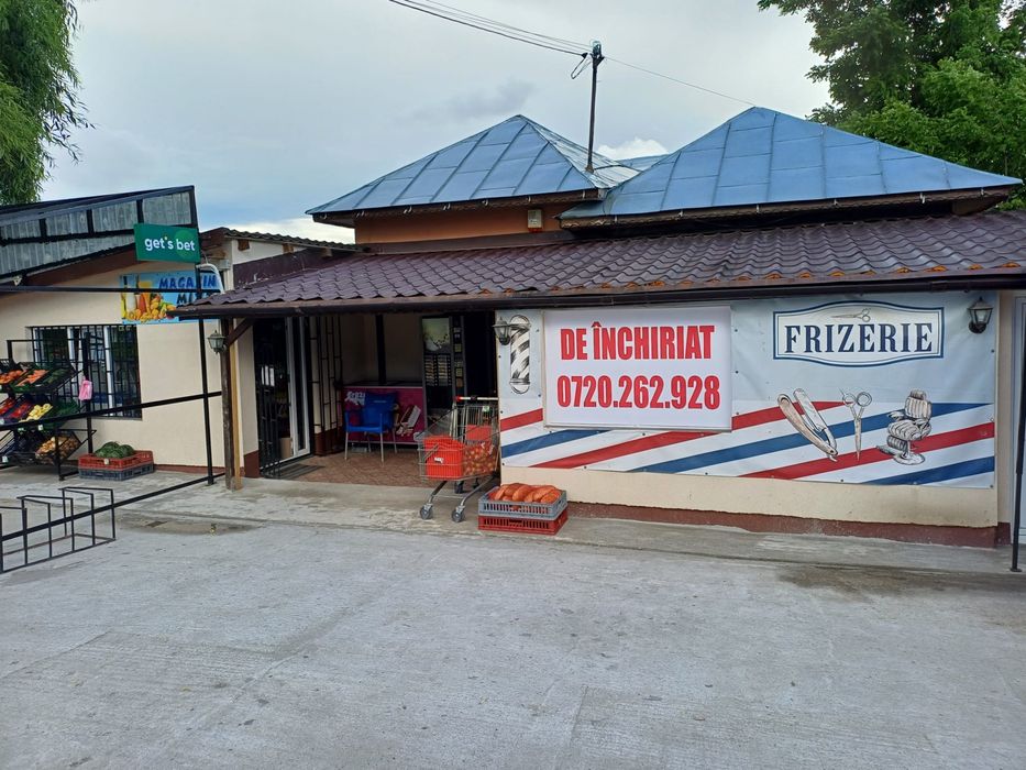 Frizerie  de inchiriat toate utilitatile 150€