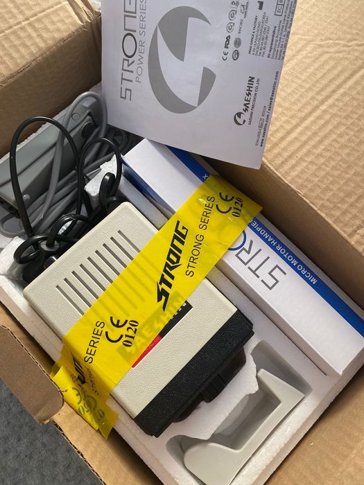 Бор машинка для маникюра Strong 204