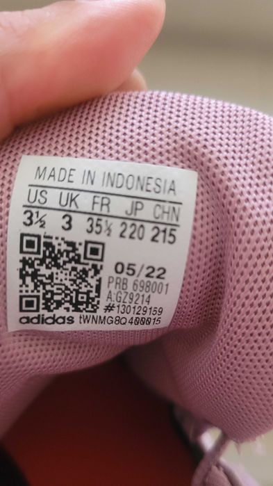 детски оригинални Adidas Terrex Hyperhiker Туристически обувки