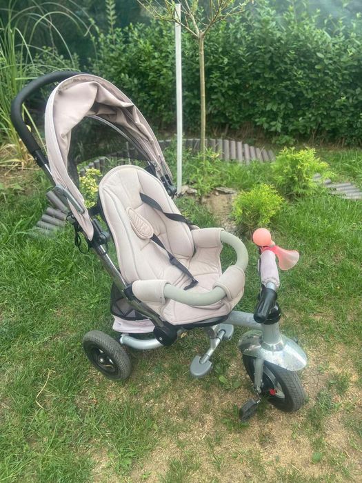 Детска триколка Bertoni-Lorelli, Neo Air, Крем