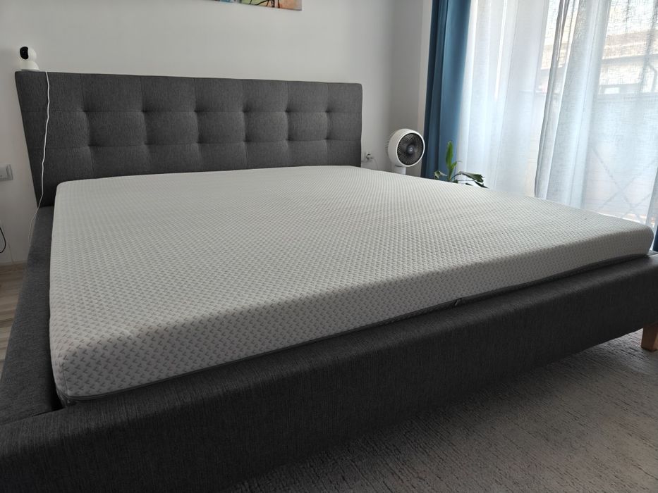 Saltea spumă 180x200x17 Wellpur medie-tare