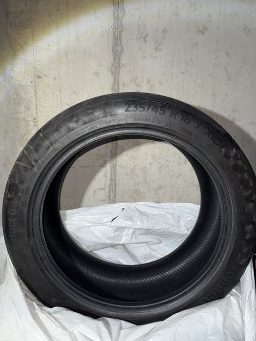 Шины Continental Premium Contact 6 235/45/18