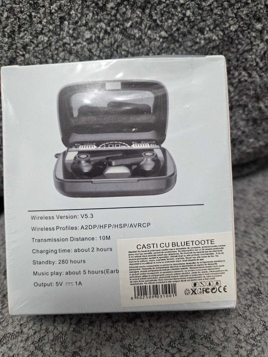 Casti Bluetooth Wireless Diverse Modele