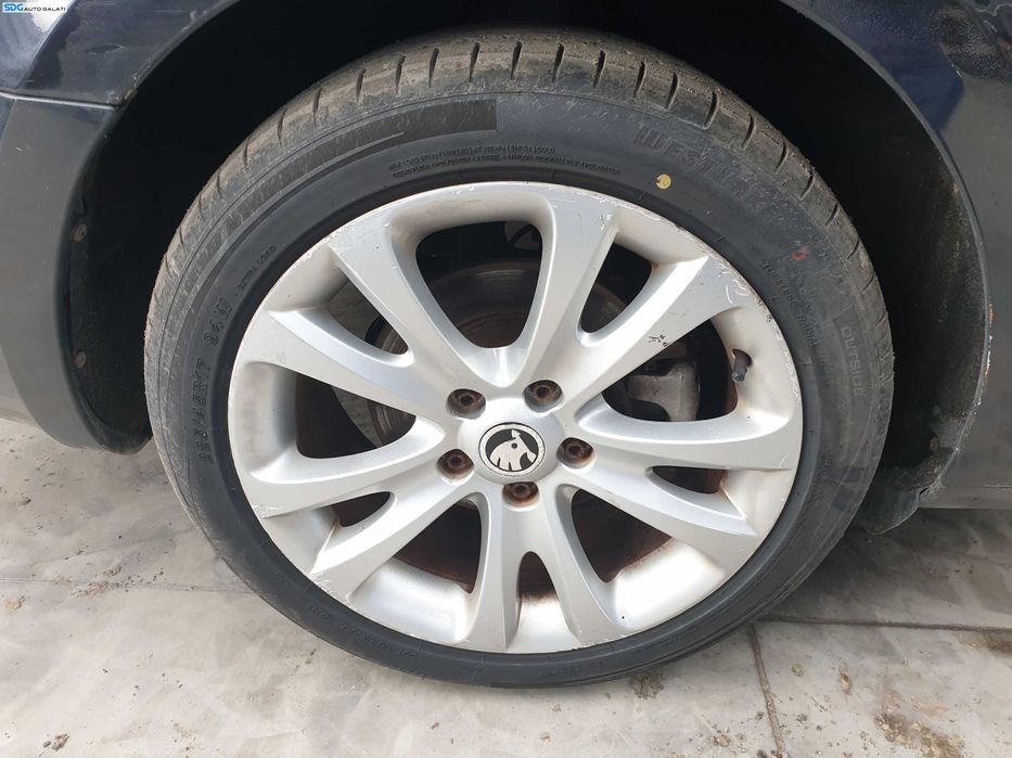 Set 4 Jante Roti Aliaj 5x112 225 45 17 R17 Volkswagen Passat B6 2005 - 2010 [Q0111]