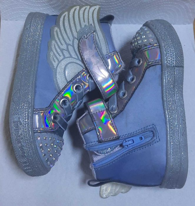 Ghetuțe Skerchers Lil Sparkle Wings