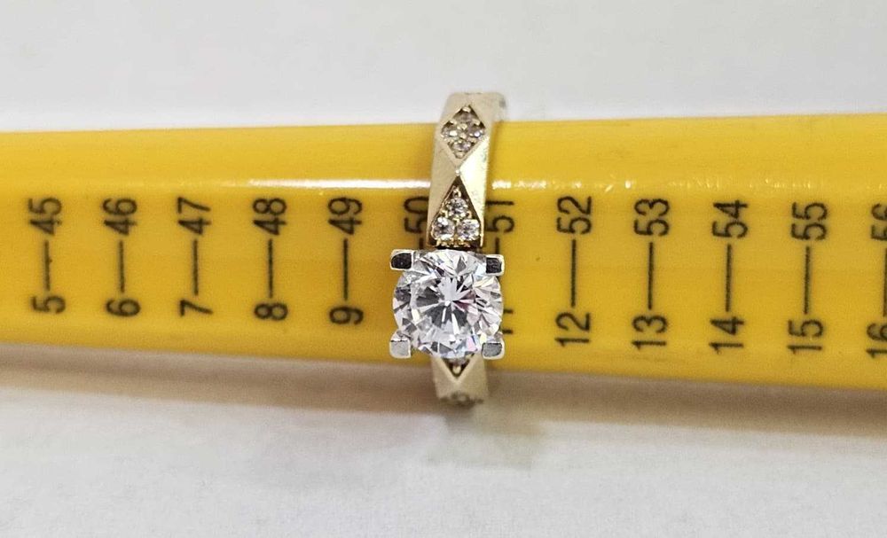 Inel Aur 14K 3.55g (AG32 B.4966.1*45) Garantie 2 Ani!
