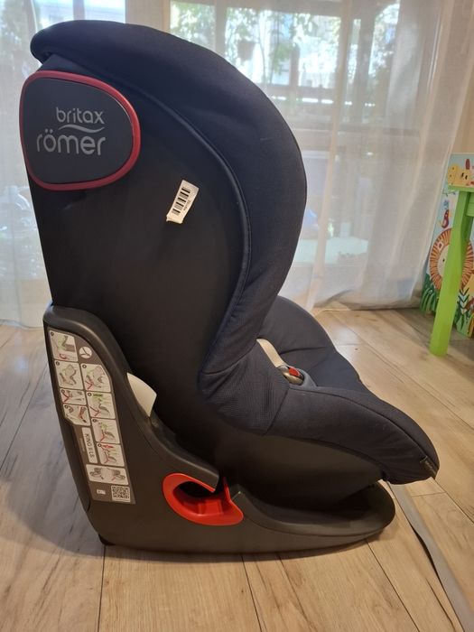 Scaun auto BRITAX ROMER King II LS Black Series 200002784