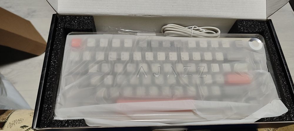 Клавиатура ajazz ak820 max