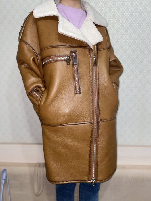 Продам классную дубленку (отличного качества)