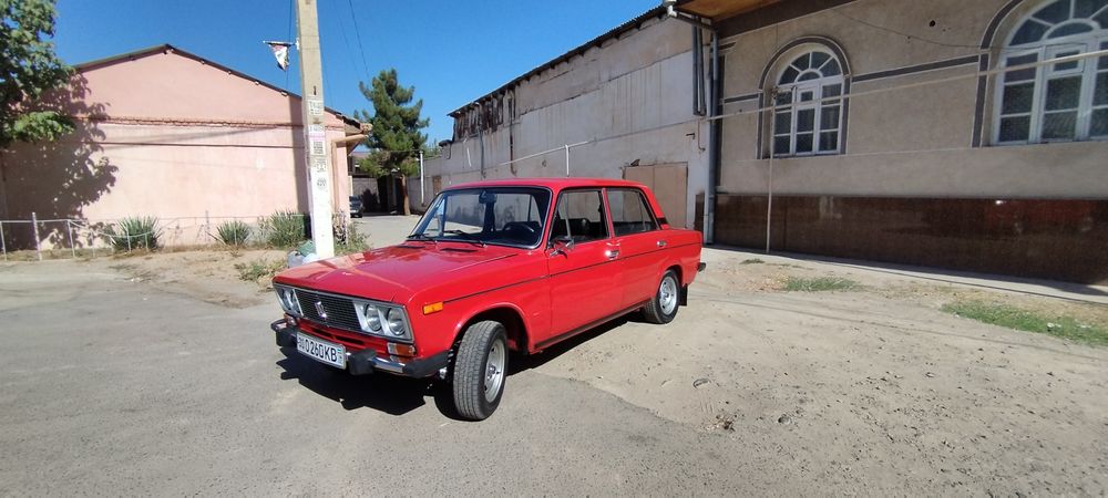 Ваз 2106 родная краска 1989 года