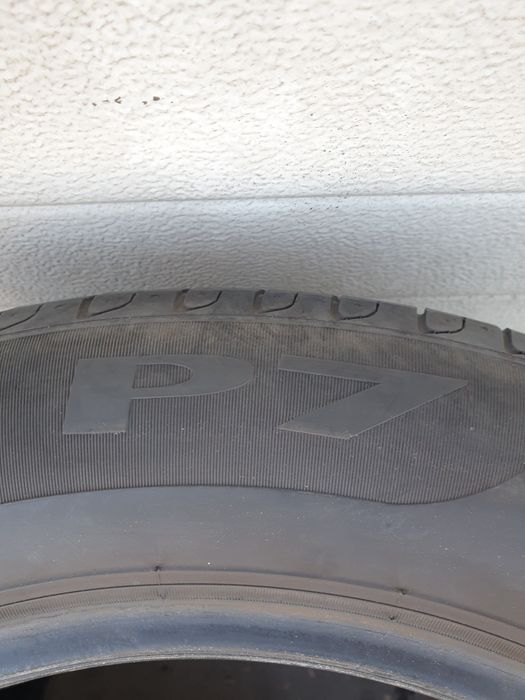 Летни гуми 2 броя PIRELLI Cinturato P7 225 55 R17 дот 0219