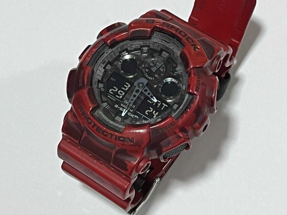 Мъжки часовник Casio G-Shock GA100CM