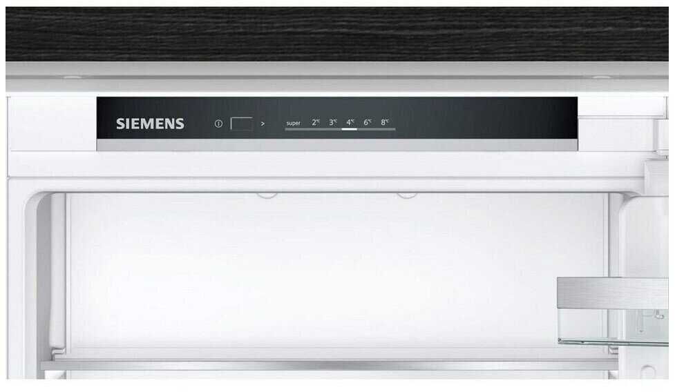 Хладилник с фризер за вграждане SIEMENS KI86VVSE0