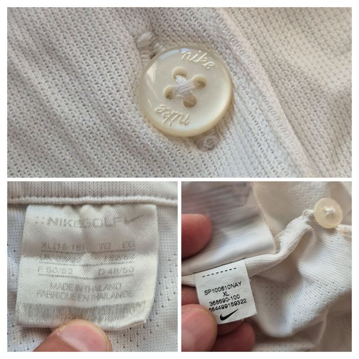 Tricou Polo Nike Golf Schüco Open - Mărime XL Adolescenți (16-18 ani)