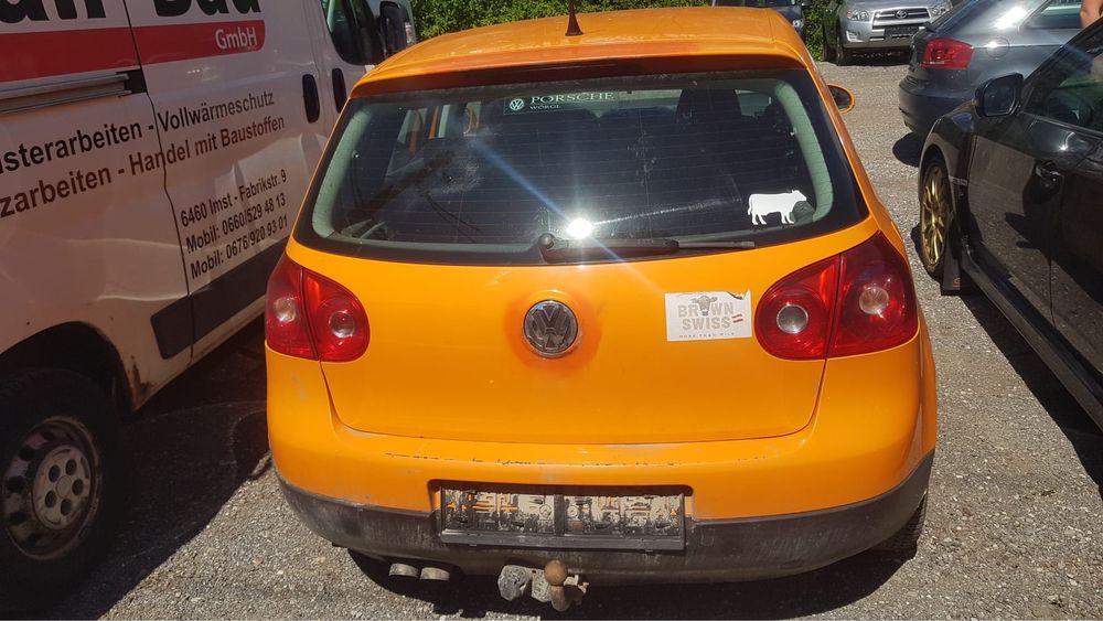Vw Golf 5 2.0 TDI 4 Motion на части