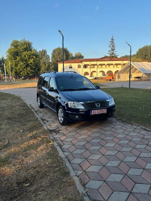 Dacia Logan MCV 1.6 Mpi GPL 2012 euro 5 import Germania