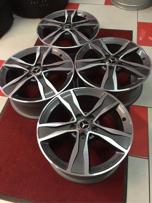 Джанти 17 цола 5x112 Mercedes C class W 204  W205  GLA GLB Original