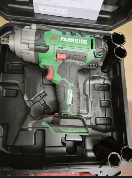 Акумулаторен гайковерт Parkside X 20V Team