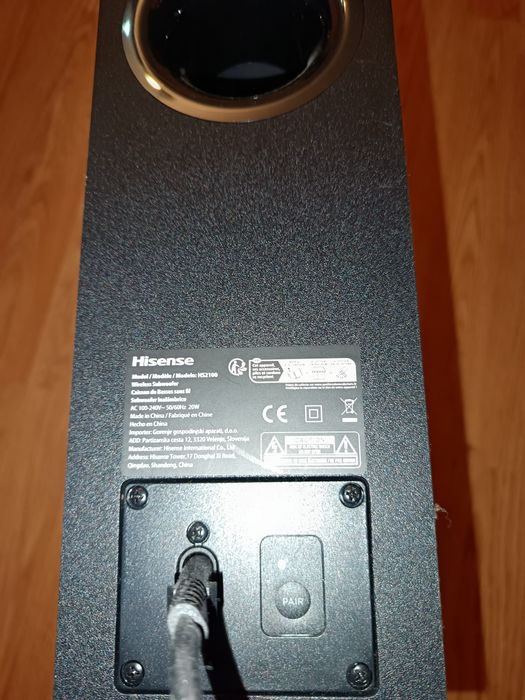 Vând Soundbar 2.1