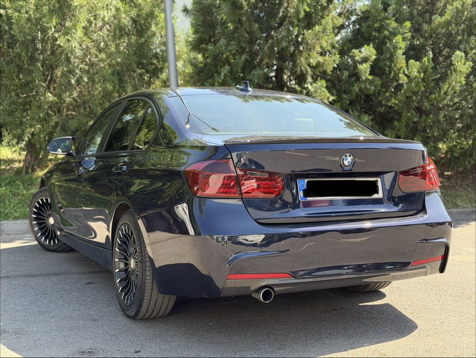 Bmw 320D 184CP M-Pack/Piele/Camera/Keyless/