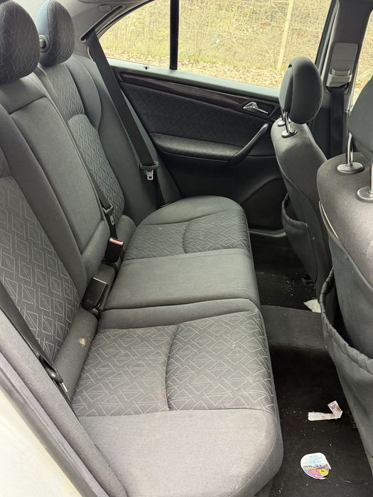 Mercedes W203 OM612 c270 cdi на части