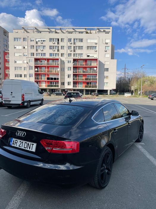 AUDI A5 Sportback 2010 — imagine 5