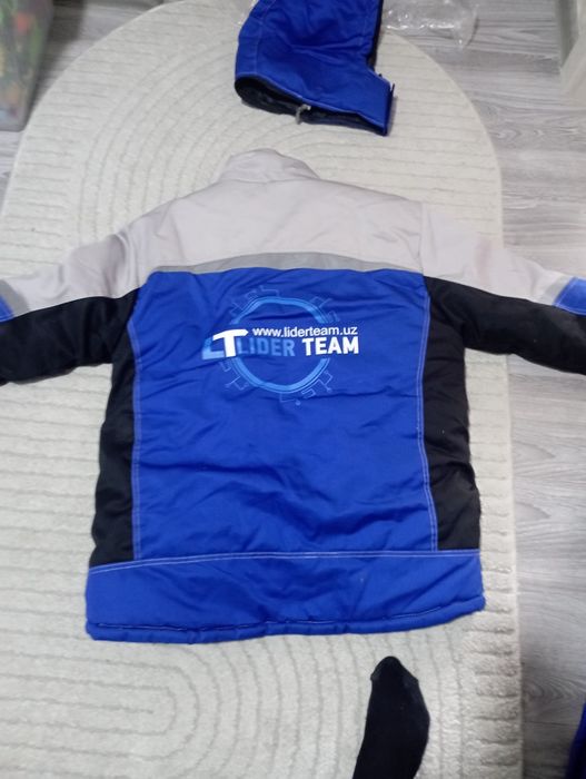 Спец одежда теплая