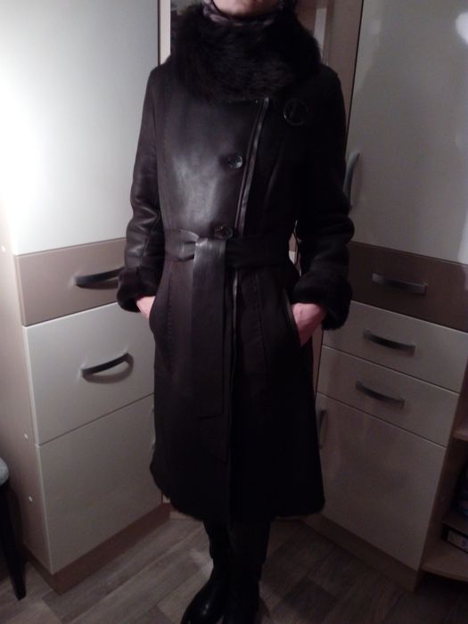 Дублёнка женская