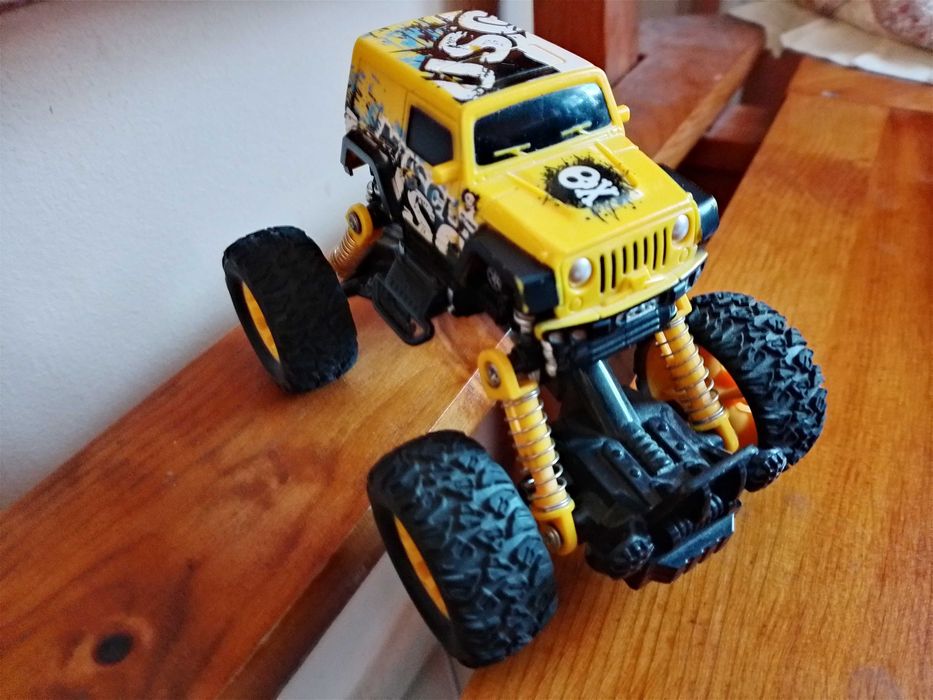 Джип само-движещ "4метра" "3€"нов!+Доставка!