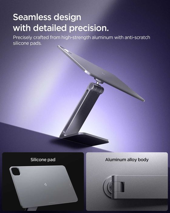 Магнитна стойка Spigen MagFit AMP09837 за iPad