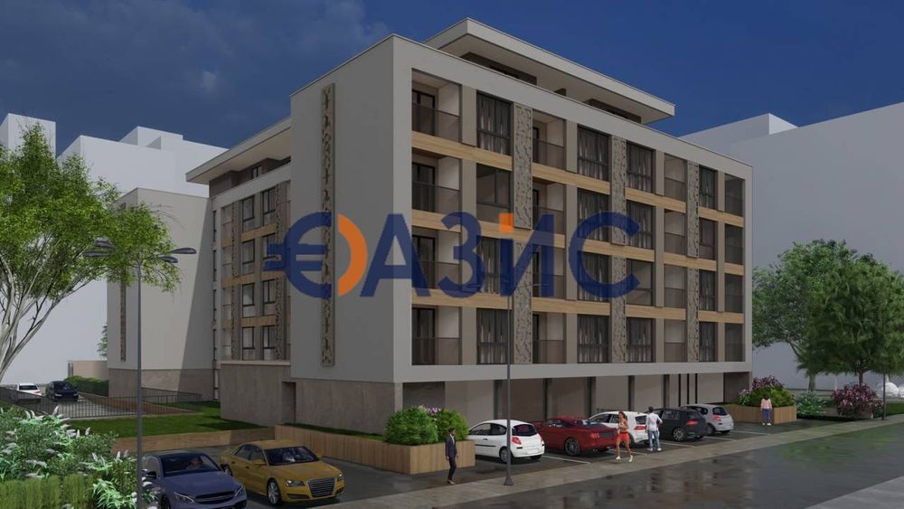 Продава се Едностаен апартамент в к.к. Слънчев бряг - 34 кв.м за 908 €/кв.м - Снимка #1