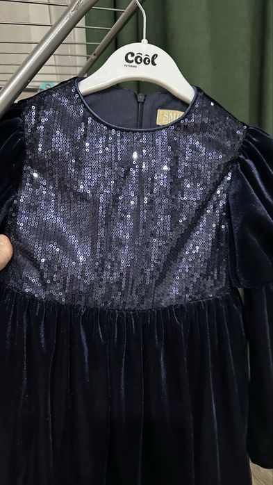 Платье на девочку 8-9 лет