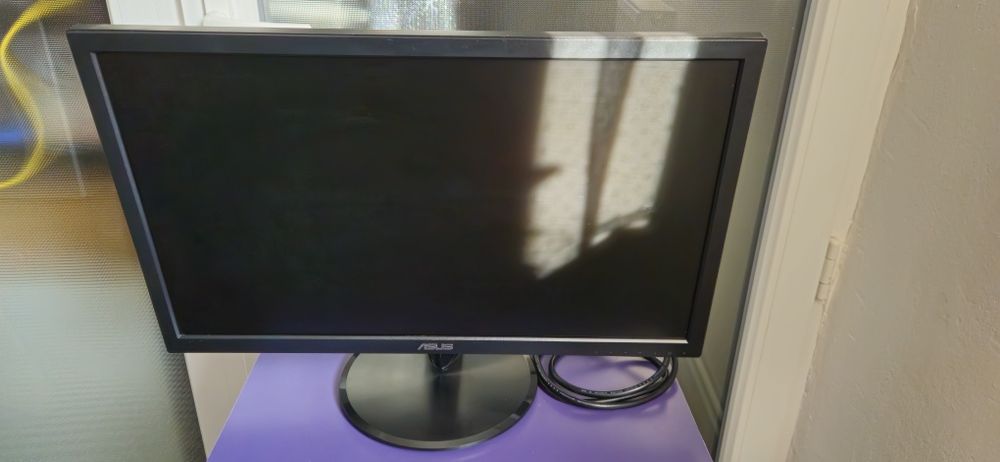Monitor LED ASUS Gaming VP228TE 21.5 inch 1ms Black 60Hz