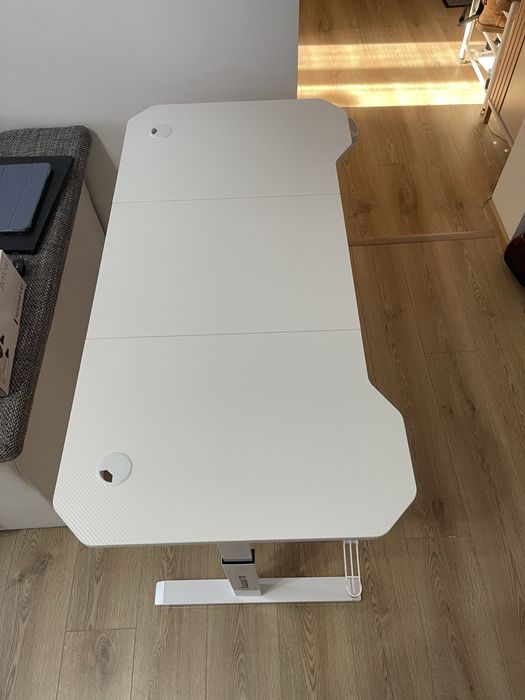 Birou de gaming Huzaro Alb