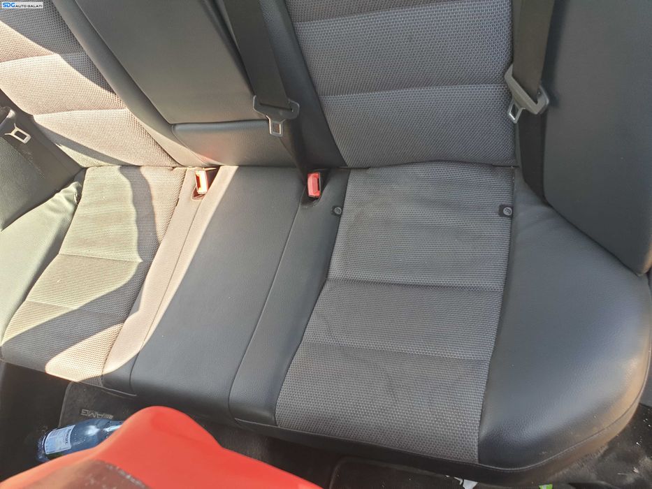 Bancheta Sezut cu Spatar Semi Piele Mercedes Clasa C Class W204 Sedan Berlina 2007 - 2014 [K6247]