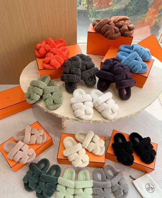 H sandals  WOOL сандали