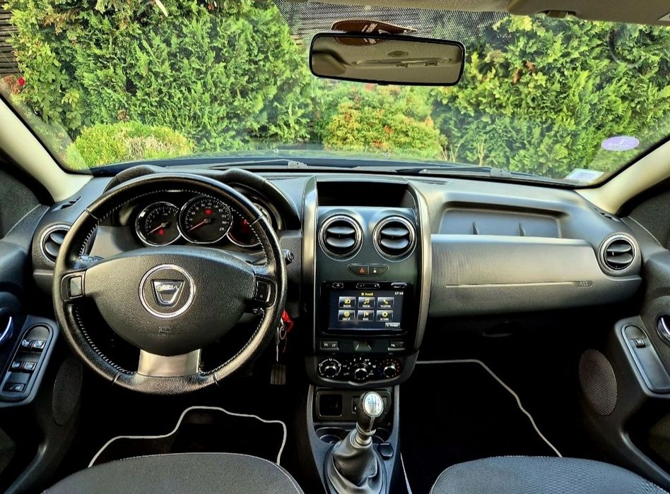 Dacia Duster 1.5 diesel Facelift
